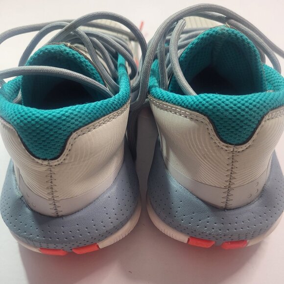 Under Armour 3Zero 3 GS HAlo Gray Teal SC Curry Basketball Shoe Size 12K - Picture 3 of 13